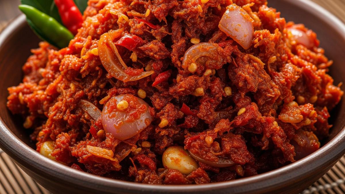 Cara Membuat Sambal Klotok Khas Gresik, Resep Tradisional dengan Rasa yang Autentik dan Bikin Nagih