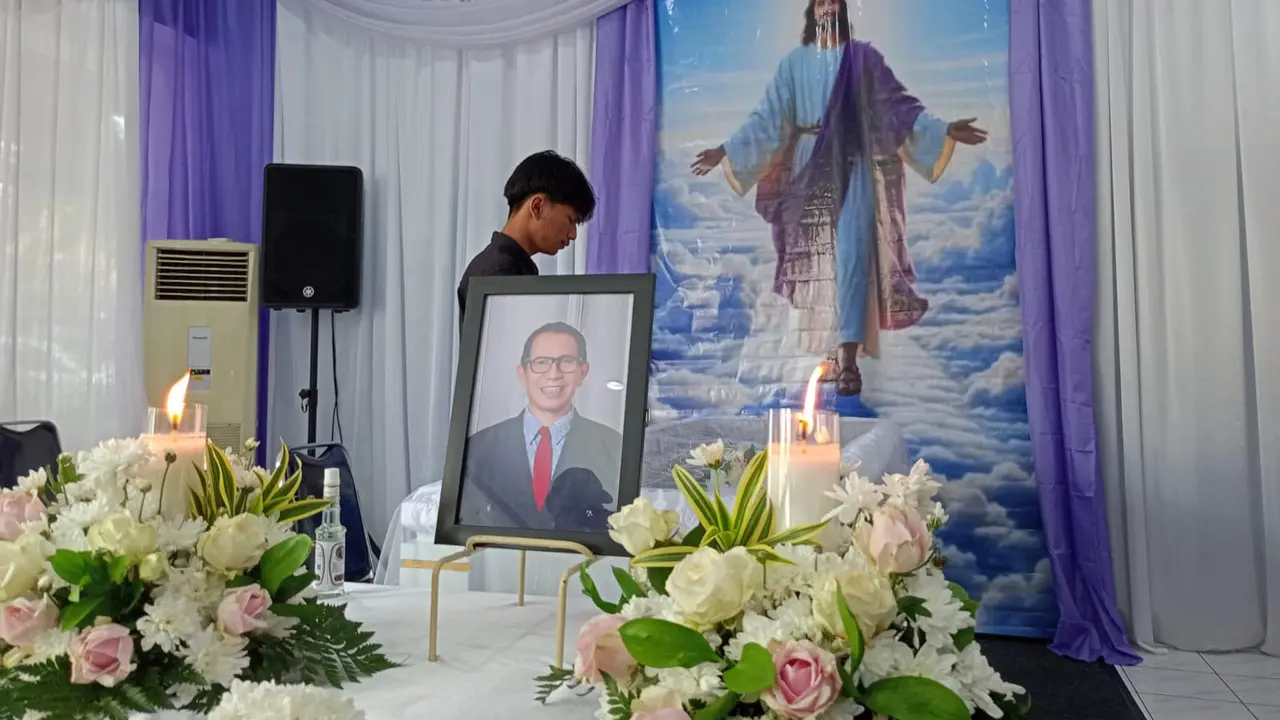 John Tobing Disemayamkan di Rumah Duka Arimatea RS Bethesda