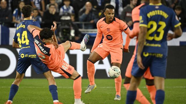 Deportivo Alaves vs Barcelona, La Liga Spanyol