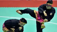 Pencak Silat Dipertandingkan di PON Remaja 2014