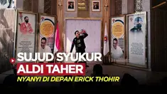 Berita Video, Aldi Taher mendapat kesempatan menyanyi di depan Menpora dan Ketua PSSI (Erick Thohir) dalam acara  Penandatanganan Perjanjian Kerjasama pada Selasa (12/9/2023)