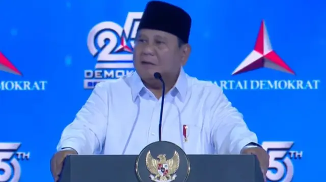 Prabowo soal Demokrat: Tak Pernah Bakar-Bakar saat Tidak Berkuasa