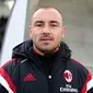 AC Milan menunjuk Cristian Brocchi sebagai pelatih baru Rossoneri menggantikan Sinisa Mihajlovic. (AC Milan)