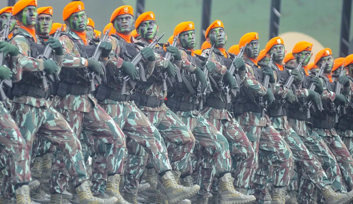 HUT ke-79 TNI itu bakal digelar di Lapangan Silang Monas, Jakarta. (merdeka.com/Arie Basuki)
