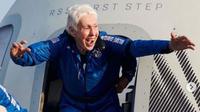 Sosok Wally Funk, Nenek 82 Tahun yang Ikut Jeff Bezos ke Luar Angkasa. (dok.Instagram @spationauts/https://www.instagram.com/p/CRmQ-u3DZqC/Henry)