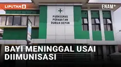 Innalillahi, Bayi 2 Bulan Meninggal Dunia Usai Imunisasi
