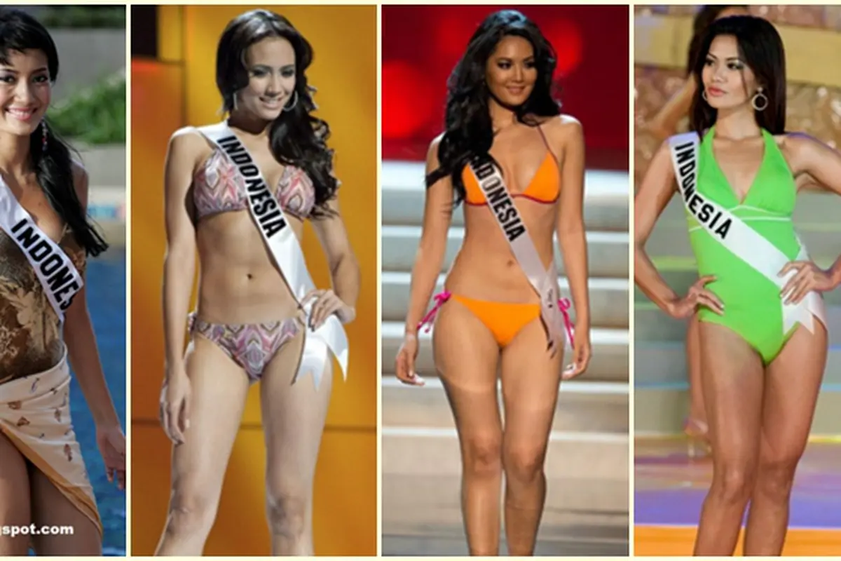 [Bintang] Puteri Indonesia yang ikut ajang Miss Universe