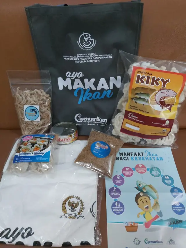 Perangi Stunting, KKP Akan Bagikan Paket Gemarikan  di 112 Kabupaten dan Kota