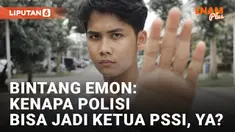 Bintang Emon Singgung Polisi