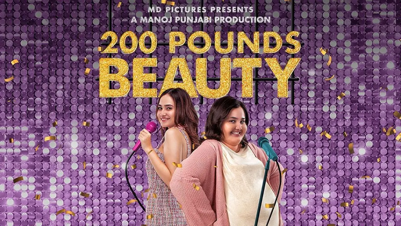 Poster film 200 Pounds Beauty yang dibintangi Syifa Hadju. (Foto: Dok. Instagram @syifahadju)