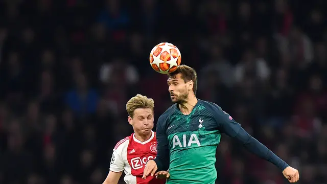 Tottenham Hotspur Kalahkan Ajax