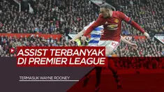 Berita Video tentang Wayne Rooney dan 4 Striker Dengan Assist Terbanyak di Premier League