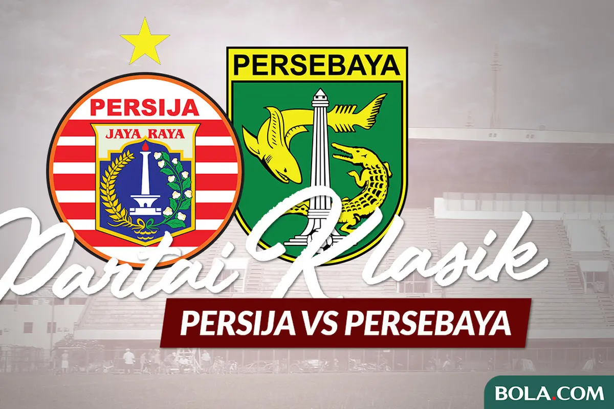 Persija Jakarta vs Persebaya Surabaya