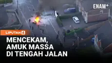 Kerusuhan kembali pecah di Belfast, Irlandia Utara, Rabu malam, ketika polisi menggunakan meriam air untuk membubarkan massa yang melemparkan batu bata, batu, dan botol ke arah petugas. Bentrokan terjadi untuk malam kedua berturut-turut menyusul kasu...
