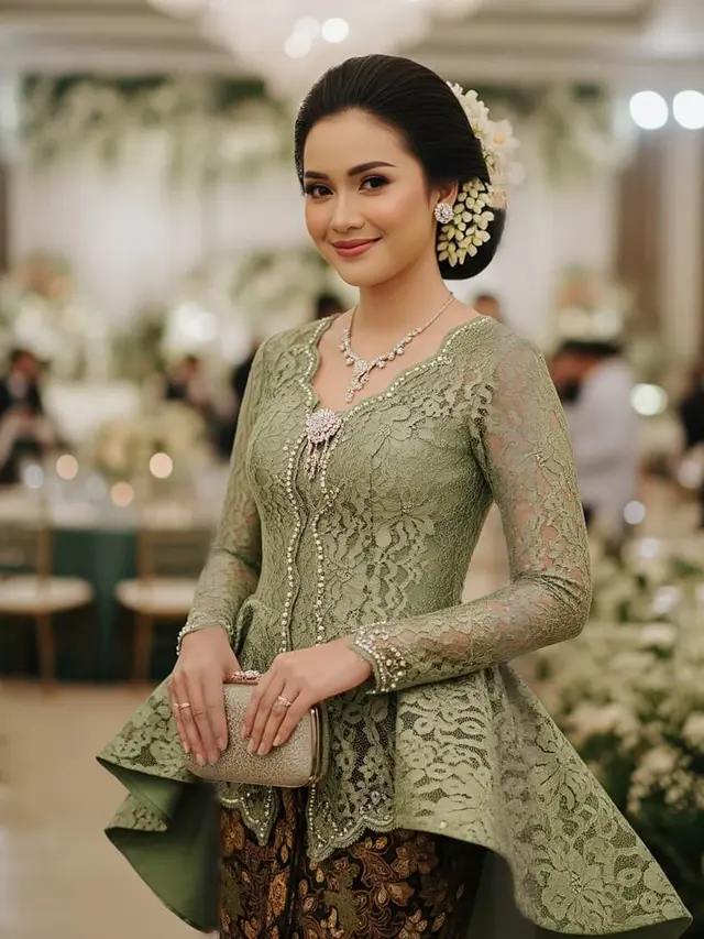Model Kebaya Warna Netral untuk Kondangan 2026