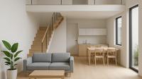 Model Mezzanine pada Rumah Minimalis/AI