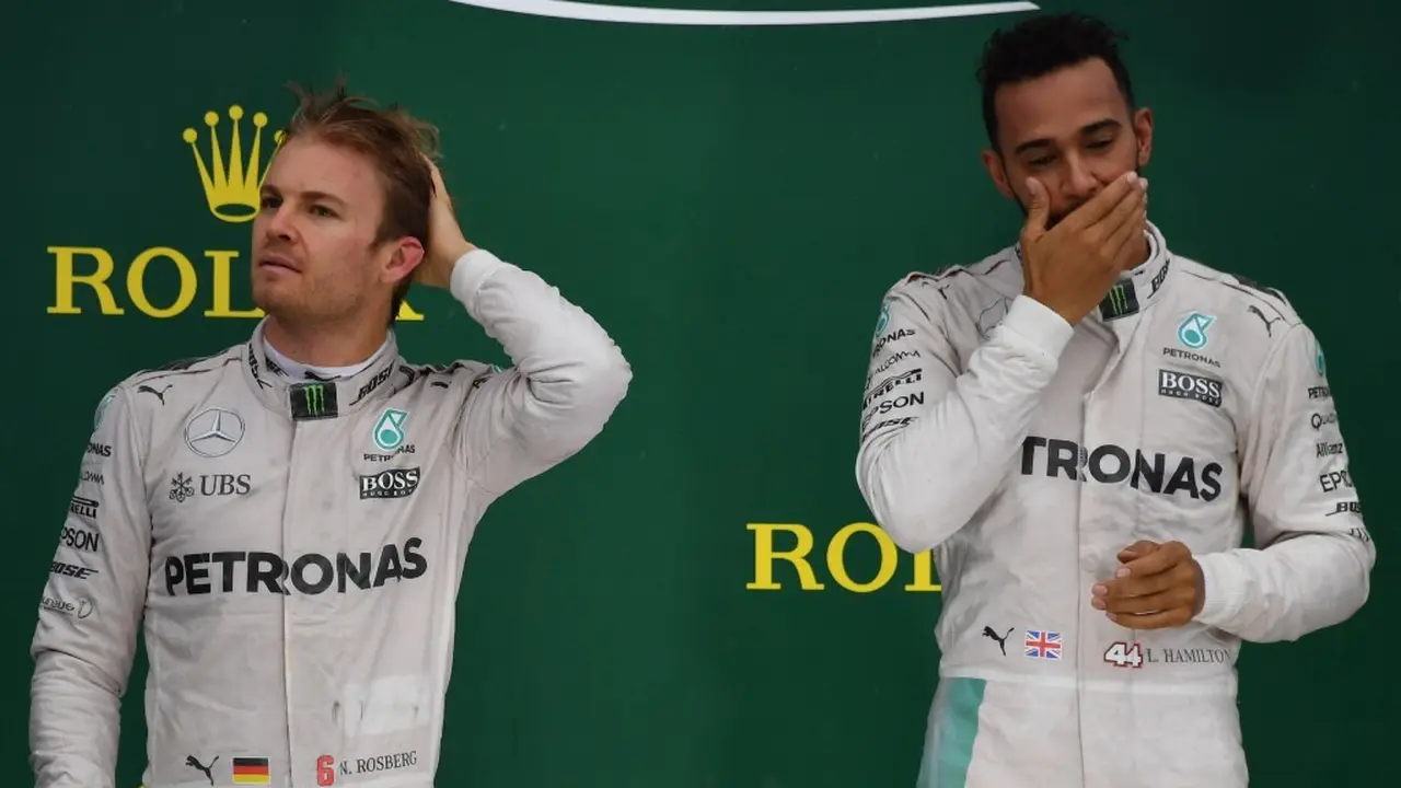 Lewis Hamilton - Nico Rosberg