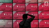IHSG Berbalik Arah Melemah ke 6.315, Sektor Saham Kesehatan Tertekan