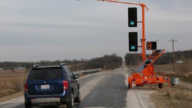[Bintang] Lampu Lalu Lintas Portable