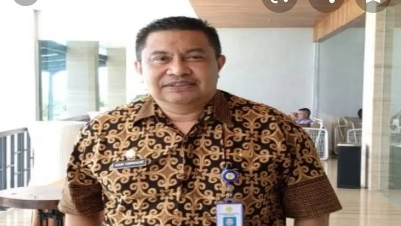 Kadis Dukcapil Kota Kupang Agus Ririmese. (Foto Istimewah)