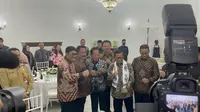Rayakan Tahun Baru, Anies, Ahok, hingga Pramono Anung Kumpul di Balai Kota Jakarta