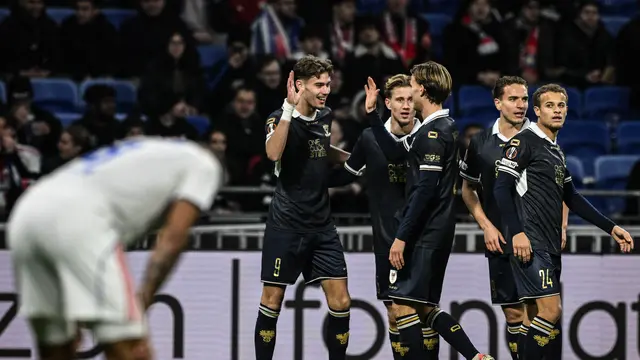 Lyon Vs Go Ahead Eagles
