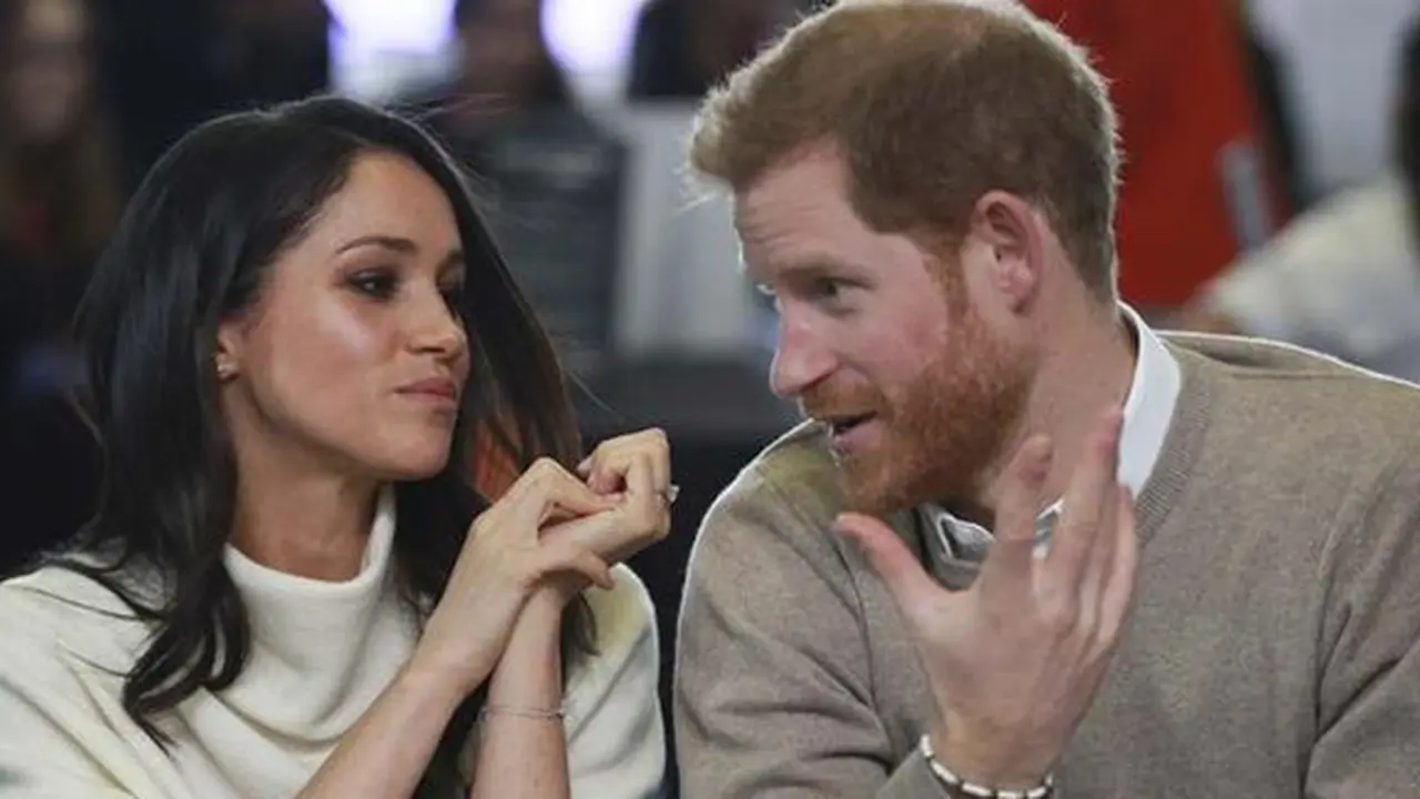 Meghan - Pangeran Harry./Copyright AFP