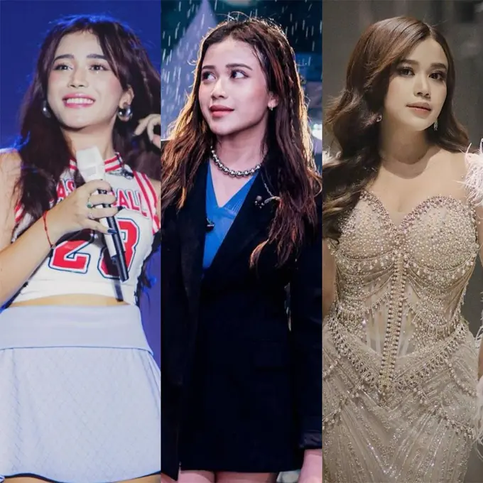 Gaya manggung Brisia Jodie