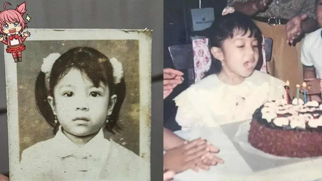 6 Foto Masa Kecil Hingga Remaja Natasha Rizky, Mirip Megumi Anak Sulung