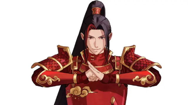 Karakter anime untuk China bernama Satoshi Flame Dragon (Aaron) sebagai salah peserta Olimpiade Tokyo 2020. Dok: world-flags.org