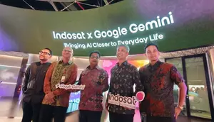 Indosat dan Google Hadirkan Paket Bundling Gemini AI Plus di Indonesia, Ini Daftar Harganya
