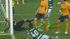 Atletico Madrid pastikan satu tempat di babak semifinal meski harus mengalami kekalahan 1-0 di leg kedua atas Sporting Lisbon, kar...