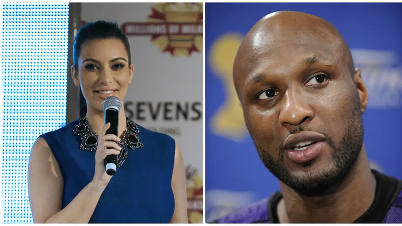 [Bintang] Lamar Odom dan Kim Kardashian