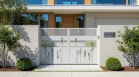 6 Model Pagar Laser Cutting Terbaru yang Bikin Tampilan Rumah Makin Elegan dan Modern
