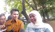 Bakal Calon Gubernur (Bacagub) Jawa Timur, Khofifah Indar Parawansa. (Merdeka.com/Nur Habibie)