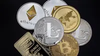 Ilustrasi Mata Uang Kripto, Mata Uang Digital. Kredit: WorldSpectrum from Pixabay