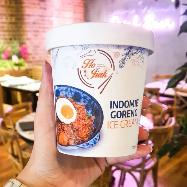 Es Krim Indomie Goreng