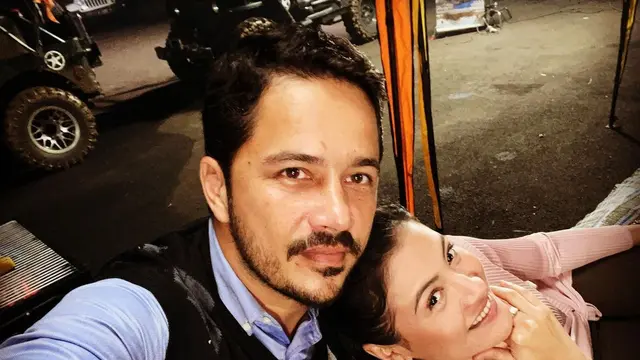 6 Potret Fathir Muchtar dan Fera Feriska di Balik Layar Love Story, Selalu Kompak