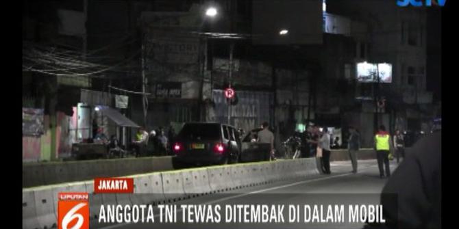 Anggota TNI Tewas Ditembak Pengendara Motor di Jatinegara (PAGI)