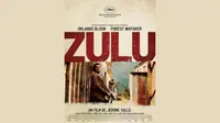 Poster Film Zulu (2013), Sumber: IMDb