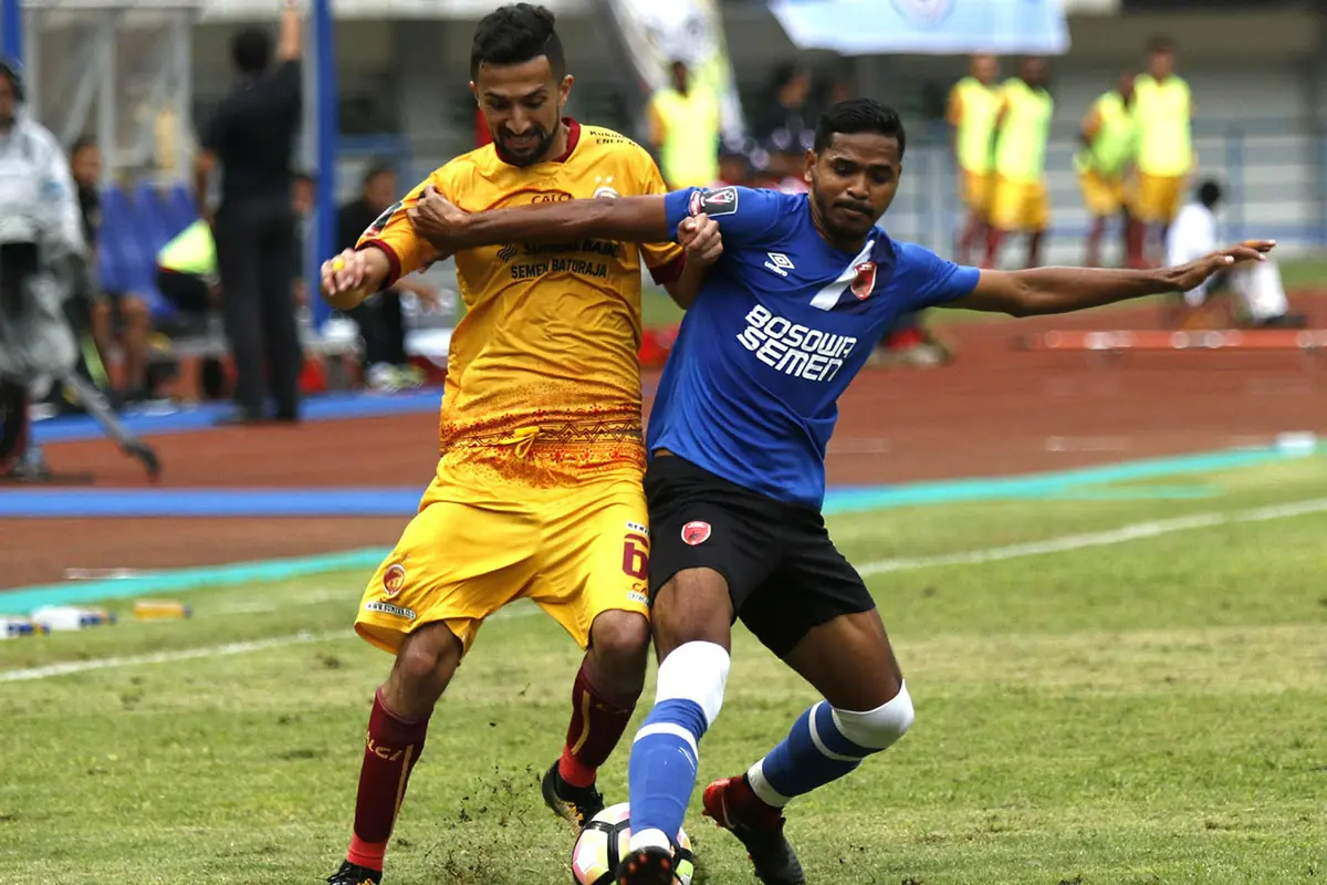 Sriwijaya FC vs PSM Makassar