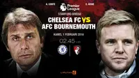 Prediksi Chelsea Vs Bournemouth (Liputan6.com/Trie yas)