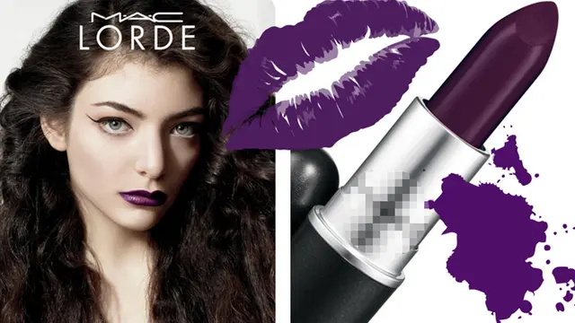 Hari Lipstik Nasional di Amerika/ Lorde