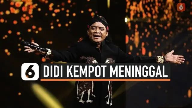Dunia hiburan tanah air dikejutkan dengan meninggalnya penyanyi campursari Didi Kempot hari Selasa (5/5) pagi. Didi Kempot sempat masuk rumah sakit dalam kondisi tak sadar.