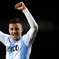 5. Sergej Milinkovic-Savic (Lazio) - Pria Serbia ini pernah menangis saat menolak bergabung ke Fiorentina. Situasi ini membuat Lazio bergerak cepat dengan menawarkan kontrak kepada sang pemain. (AFP/Marco Bertorello)