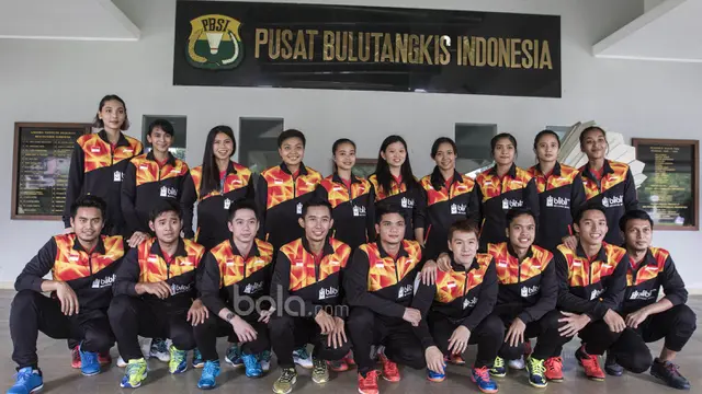 Tim Indonesia di Piala Sudirman 2017
