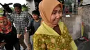 Alinda Agustine Quintansari diperiksa KPK sebagai saksi untuk tersangka Ratu Atut Chosiyah, Jakarta, Rabu (5/11/2014). (Liputan6.com/Miftahul Hayat) 