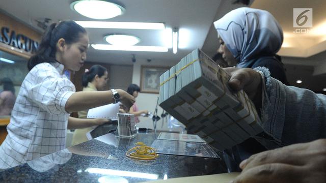 Rupiah Tembus 14.600 per Dolar AS