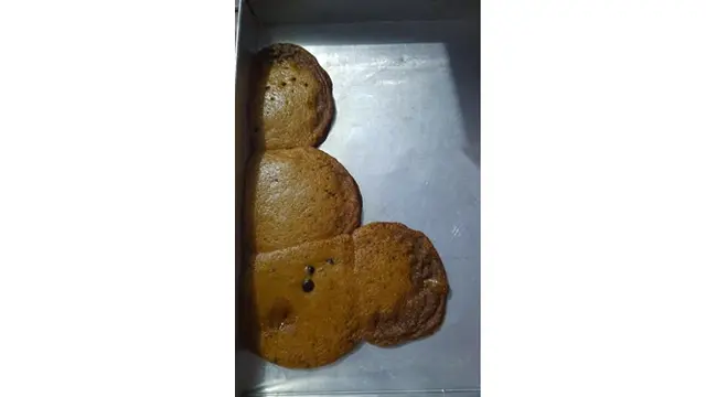 6 Potret Gagal Masak Kue Kering Ini Bentuknya Bikin Senyum