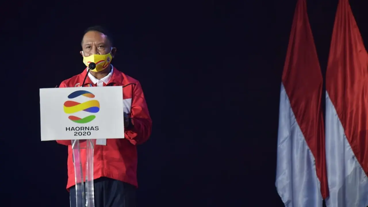 Menpora Zainudin Amali